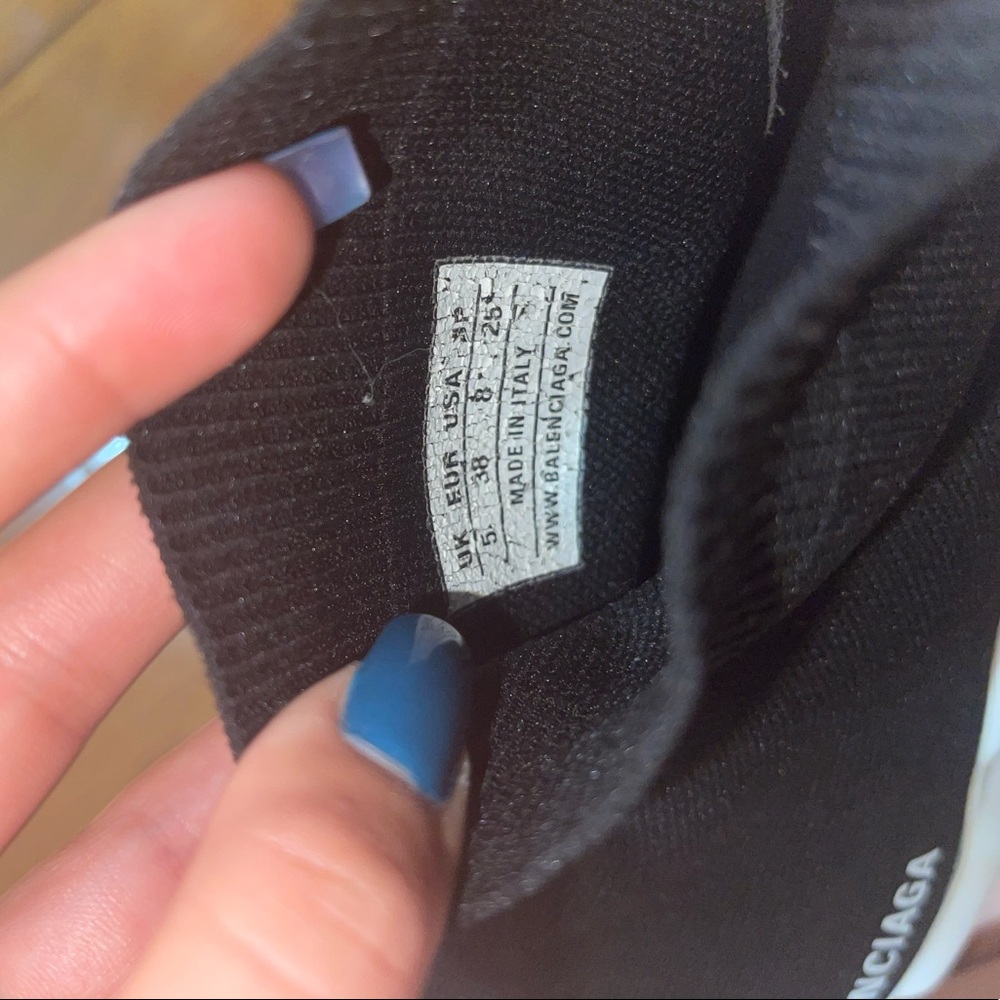 Balenciaga Speed Runner Sneakers - Picture 4 of 4